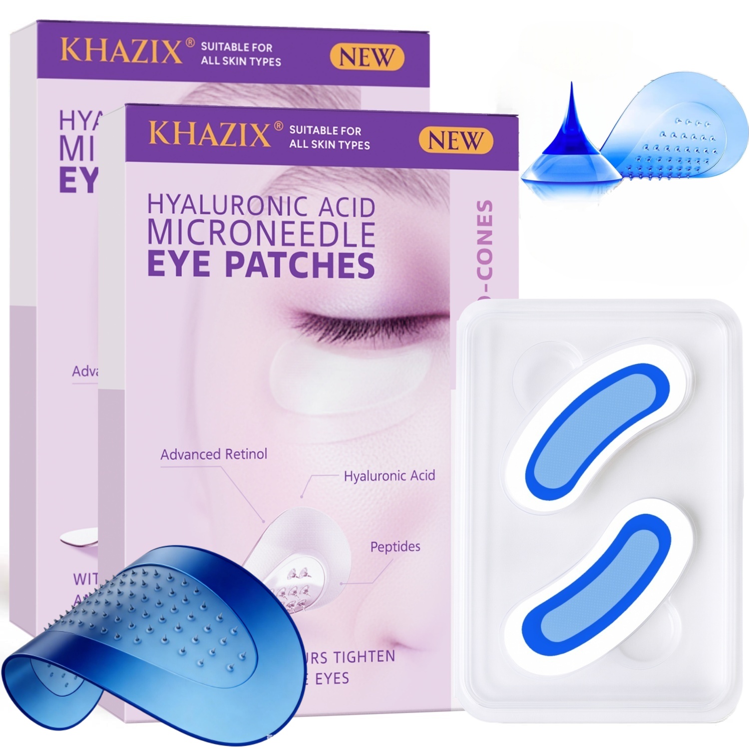 Патчи для глаз с ретинолом и м – обзор и цена Microneedle Patch Eye