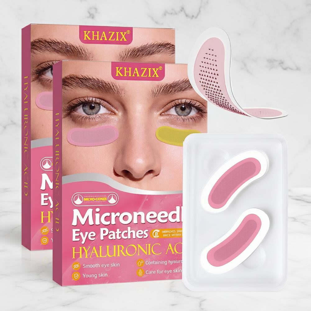 1 пара патчей-масок с гиалурон – обзор и цена Microneedle Patch Eye