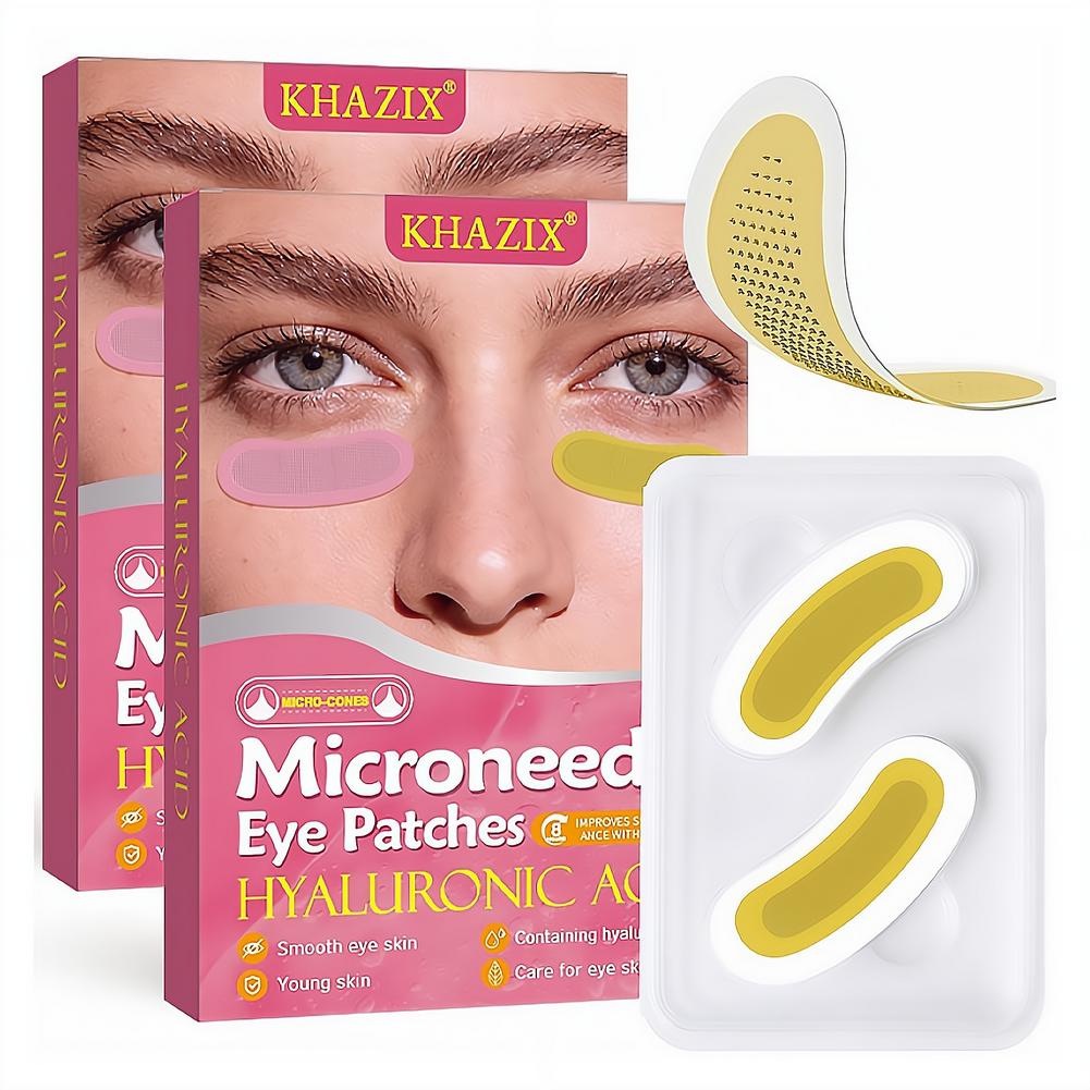 1 пара патчей-масок с гиалурон – обзор и цена Microneedle Patch Eye