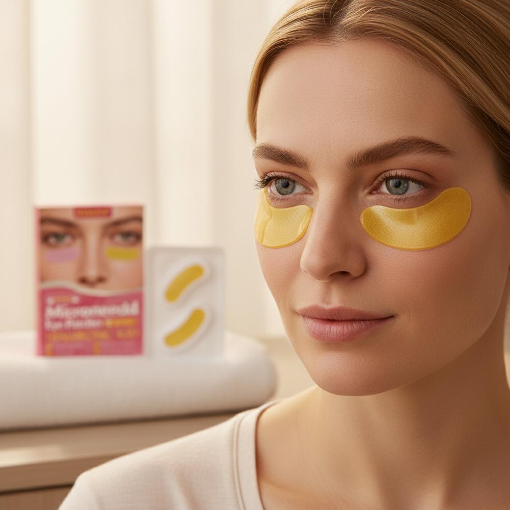 1 пара патчей-масок с гиалурон – обзор и цена Microneedle Patch Eye