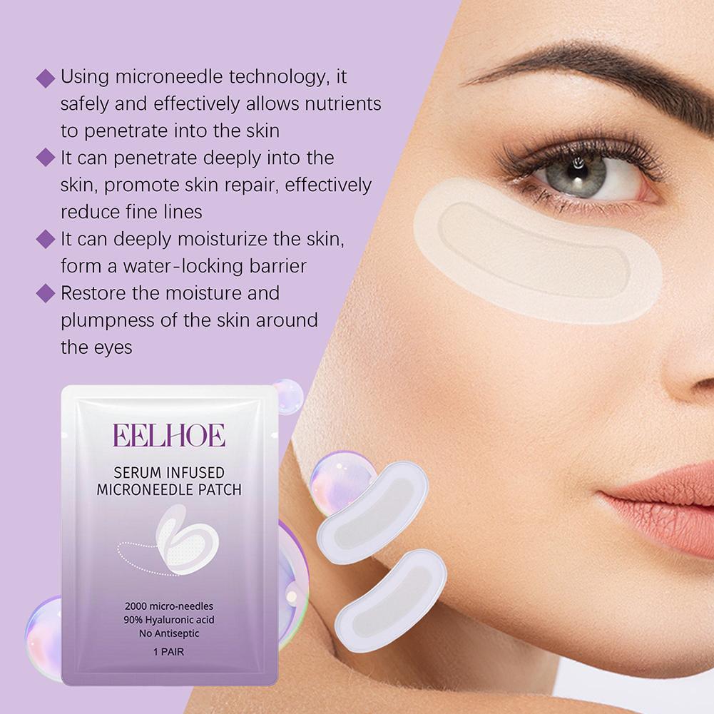Микроигольчатые патчи для глаз – обзор и цена Microneedle Patch Eye
