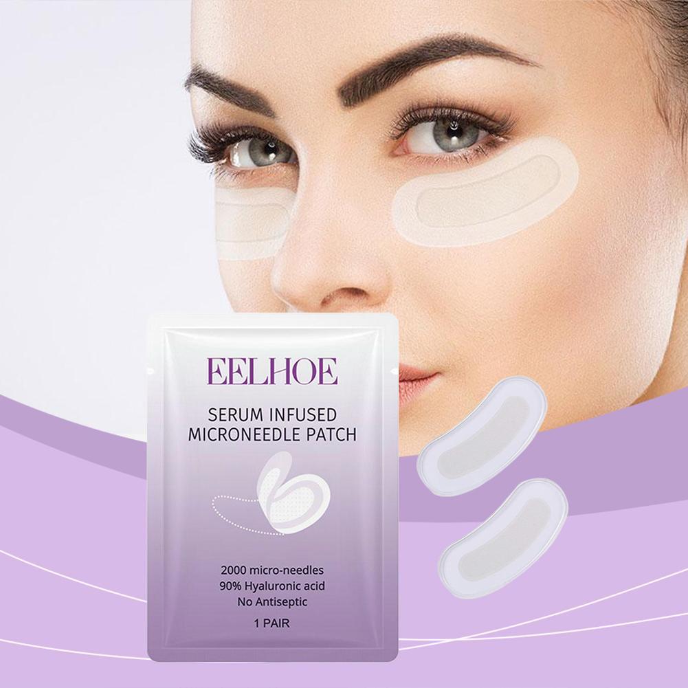 Микроигольчатые патчи для глаз – обзор и цена Microneedle Patch Eye