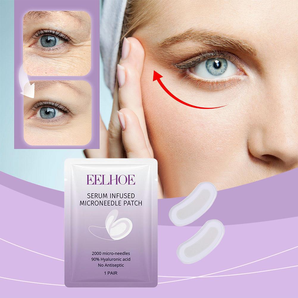 Микроигольчатые патчи для глаз – обзор и цена Microneedle Patch Eye